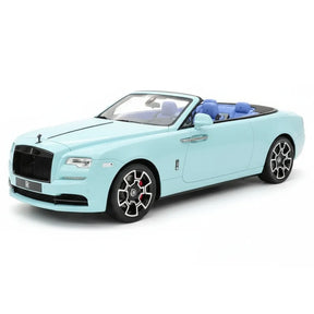 [Henson & Heaven] 1:18 Rolls-Royce 2013 Wraith Convertible BB Blue Model Car Resin