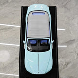 [Henson & Heaven] 1:18 Rolls-Royce 2013 Wraith Convertible BB Blue Model Car Resin