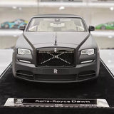 [Henson & Heaven] 1:18 Rolls-Royce 2015 Dawn Black Model Car Resin
