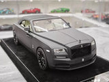 [Henson & Heaven] 1:18 Rolls-Royce 2015 Dawn Black Model Car Resin