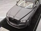 [Henson & Heaven] 1:18 Rolls-Royce 2015 Dawn Black Model Car Resin