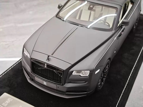 [Henson & Heaven] 1:18 Rolls-Royce 2015 Dawn Black Model Car Resin