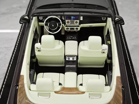 [Henson & Heaven] 1:18 Rolls-Royce 2015 Dawn Black Model Car Resin