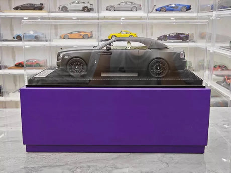 [Henson & Heaven] 1:18 Rolls-Royce 2015 Dawn Black Model Car Resin