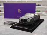 [Henson & Heaven] 1:18 Rolls-Royce 2015 Dawn Black Model Car Resin
