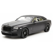 Henson & Heaven Rolls-Royce 2015 Dawn 블랙 1:18 – 컬렉션용 레진 미니카