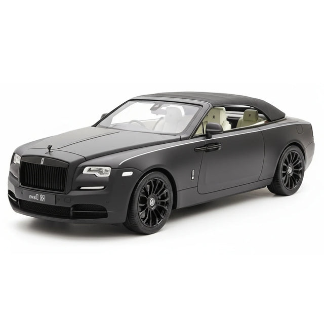 [Henson & Heaven] 1:18 Rolls-Royce 2015 Dawn Black Model Car Resin