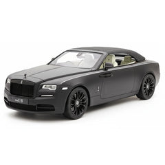 [Henson & Heaven] 1:18 Rolls-Royce 2015 Dawn Black Model Car Resin