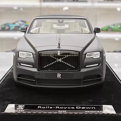 [Henson & Heaven] 1:18 Rolls-Royce 2015 Dawn Black Model Car Resin