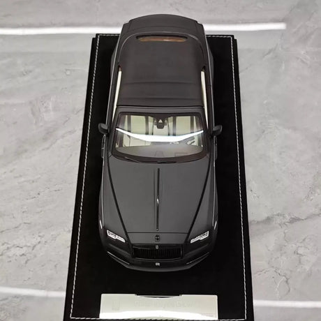 [Henson & Heaven] 1:18 Rolls-Royce 2015 Dawn Black Model Car Resin