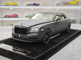[Henson & Heaven] 1:18 Rolls-Royce 2015 Dawn Black Model Car Resin