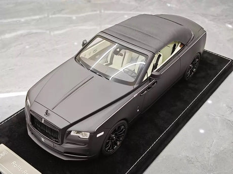 [Henson & Heaven] 1:18 Rolls-Royce 2015 Dawn Black Model Car Resin