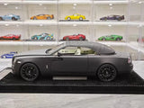 [Henson & Heaven] 1:18 Rolls-Royce 2015 Dawn Black Model Car Resin
