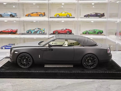 [Henson & Heaven] 1:18 Rolls-Royce 2015 Dawn Black Model Car Resin