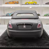 [Henson & Heaven] 1:18 Rolls-Royce 2015 Dawn Black Model Car Resin