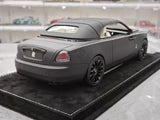 [Henson & Heaven] 1:18 Rolls-Royce 2015 Dawn Black Model Car Resin