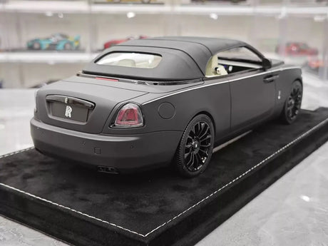 [Henson & Heaven] 1:18 Rolls-Royce 2015 Dawn Black Model Car Resin