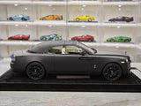 [Henson & Heaven] 1:18 Rolls-Royce 2015 Dawn Black Model Car Resin
