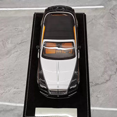 [Henson & Heaven] 1:18 Rolls-Royce 2015 Dawn nero & argento modellino di auto resina