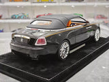 [Henson & Heaven] 1:18 Rolls-Royce 2015 Dawn Black & Silver Model Car Resin