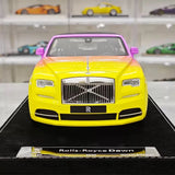 [Henson & Heaven] 1:18 Rolls-Royce 2015 Dawn Gradient Model Car Resin