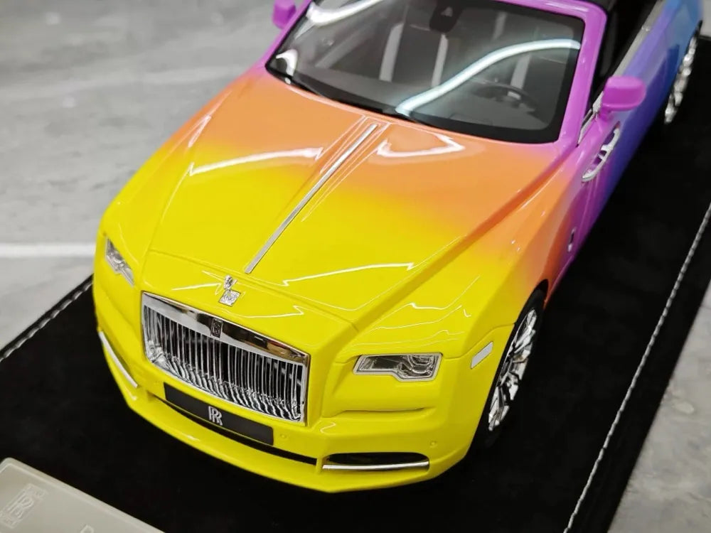 [Henson & Heaven] 1:18 Rolls-Royce 2015 Dawn Gradient Model Car Resin