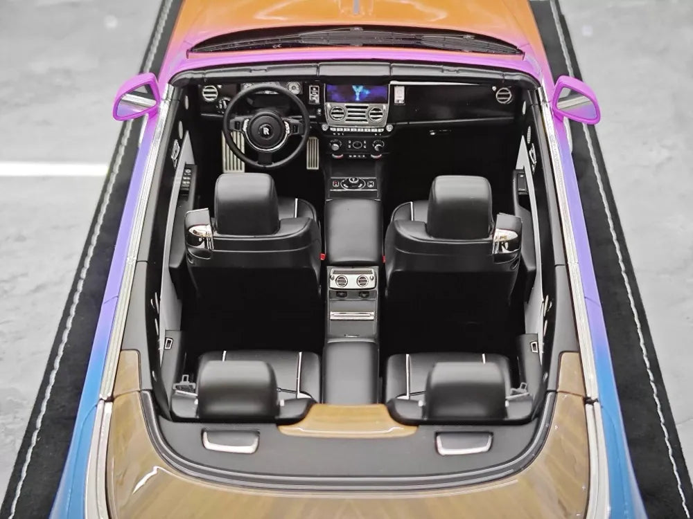 [Henson & Heaven] 1:18 Rolls-Royce 2015 Dawn Gradient modellino di auto resina