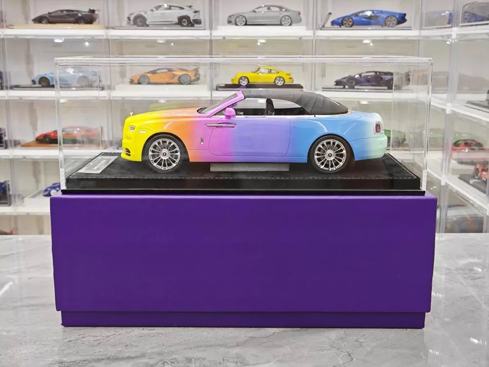 [Henson & Heaven] 1:18 Rolls-Royce 2015 Dawn Gradient modellino di auto resina