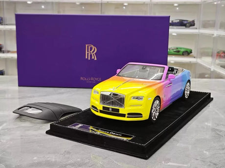 [Henson & Heaven] 1:18 Rolls-Royce 2015 Dawn Gradient Model Car Resin