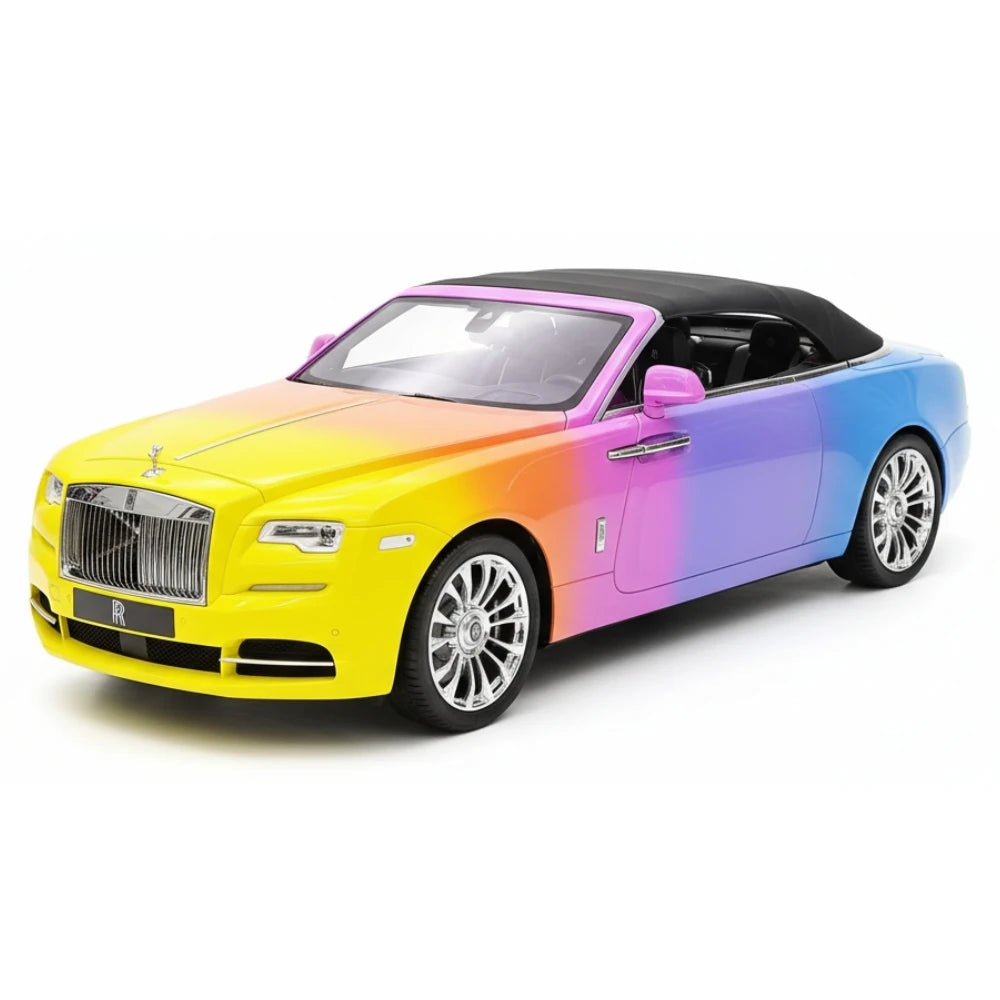 [Henson & Heaven] 1:18 Rolls-Royce 2015 Dawn Gradient modellino di auto resina