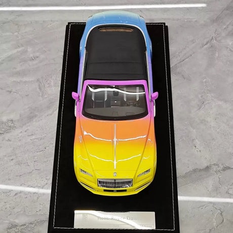 [Henson & Heaven] 1:18 Rolls-Royce 2015 Dawn Gradient Model Car Resin