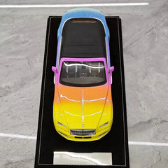 [Henson & Heaven] 1:18 Rolls-Royce 2015 Dawn Gradient modellino di auto resina