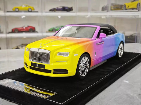 [Henson & Heaven] 1:18 Rolls-Royce 2015 Dawn Gradient Model Car Resin