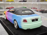 [Henson & Heaven] 1:18 Rolls-Royce 2015 Dawn Gradient Model Car Resin