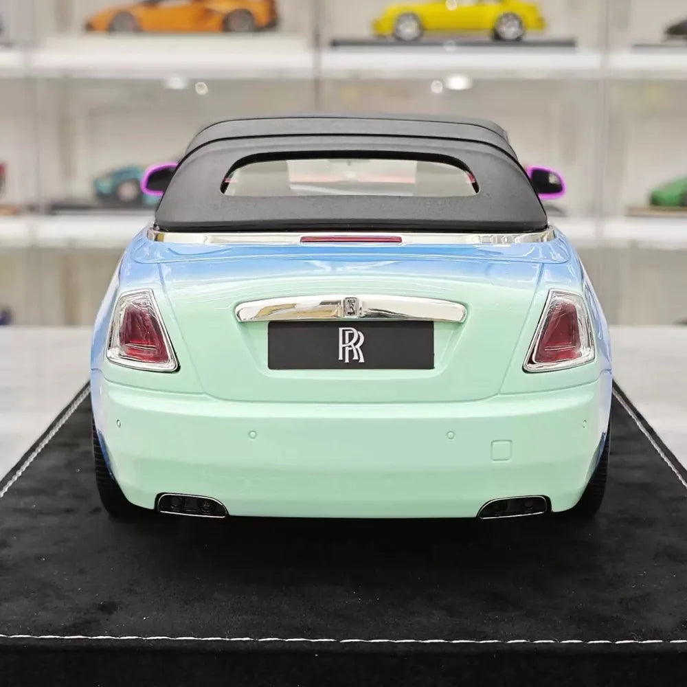 [Henson & Heaven] 1:18 Rolls-Royce 2015 Dawn Gradient modellino di auto resina