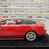 [Henson & Heaven] 1:18 Rolls-Royce 2015 Dawn Red Model Car Resin