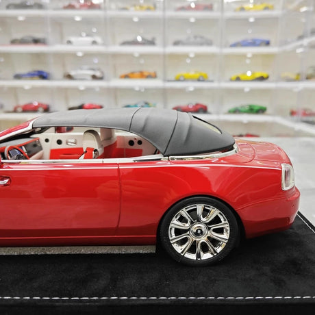 [Henson & Heaven] 1:18 Rolls-Royce 2015 Dawn Red Model Car Resin