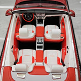 [Henson & Heaven] 1:18 Rolls-Royce 2015 Dawn Red Model Car Resin