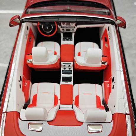 [Henson & Heaven] 1:18 Rolls-Royce 2015 Dawn Red Model Car Resin