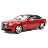 [Henson & Heaven] 1:18 Rolls-Royce 2015 Dawn Red Model Car Resin