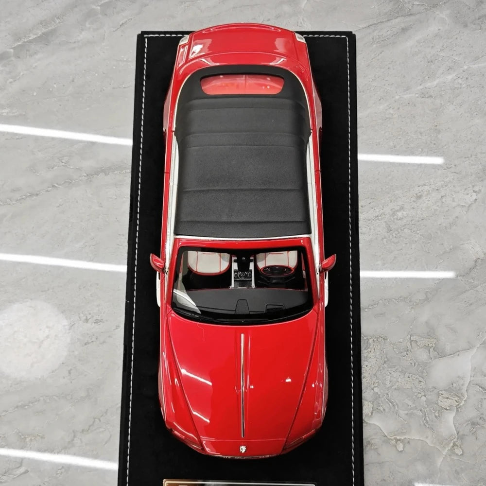 [Henson & Heaven] 1:18 Rolls-Royce 2015 Dawn Red Model Car Resin
