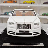 [Henson & Heaven] 1:18 Rolls-Royce 2015 Dawn White Model Car Resin