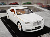 [Henson & Heaven] 1:18 Rolls-Royce 2015 Dawn White Model Car Resin