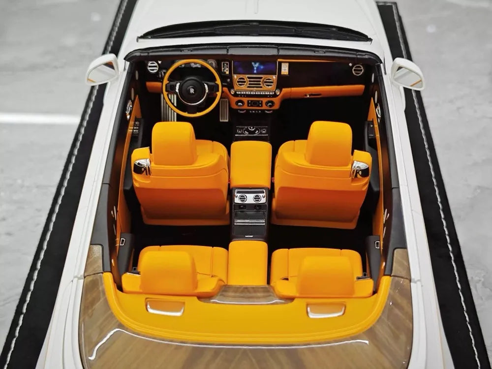 [Henson & Heaven] 1:18 Rolls-Royce 2015 Dawn White Model Car Resin