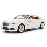 Henson & Heaven Rolls-Royce 2015 Dawn 화이트 1:18 – 컬렉션용 레진 미니카