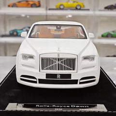 [Henson & Heaven] 1:18 Rolls-Royce 2015 Dawn White Model Car Resin