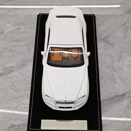 [Henson & Heaven] 1:18 Rolls-Royce 2015 Dawn White Model Car Resin