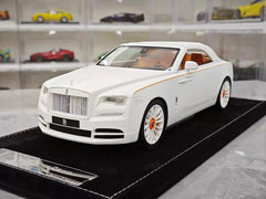 [Henson & Heaven] 1:18 Rolls-Royce 2015 Dawn White Model Car Resin