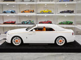 [Henson & Heaven] 1:18 Rolls-Royce 2015 Dawn White Model Car Resin