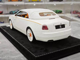 [Henson & Heaven] 1:18 Rolls-Royce 2015 Dawn White Model Car Resin